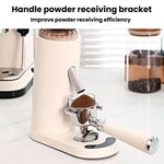 Elektrische Kaffeemühle Kleine Kaffeemaschine mit einstellbarer Mahlgröße