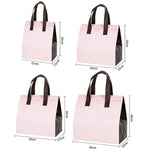Aluminiumfolie Thermo-Liefertasche, 50 Beutel pro Packung, Größe: 21x26x11cm, Klein 21x26x11cm, Mittel 24x24x15cm, Groß 26x26x17cm, Extra Groß 30x30x20cm