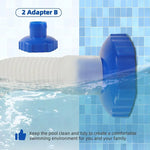 Für Intex Pool Skimmer Schlauch B Adapter