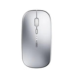 Inphic M1 PRO Kabellose Bluetooth Tri-Mode Wiederaufladbare Leise Maus mit Batteriestandsanzeige