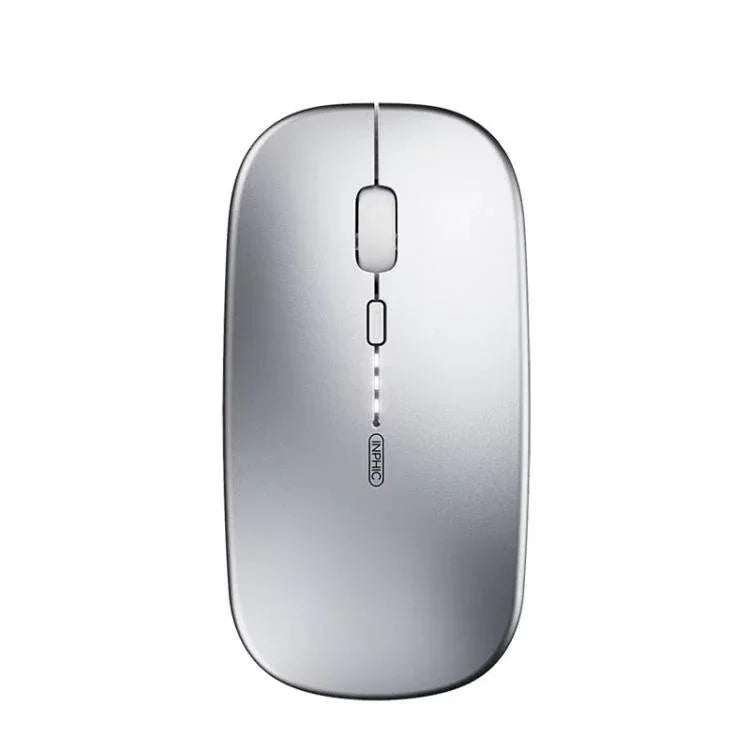 Inphic M1 PRO Kabellose Bluetooth Tri-Mode Wiederaufladbare Leise Maus mit Batteriestandsanzeige