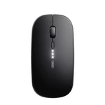 Inphic M1 PRO Kabellose Bluetooth Tri-Mode Wiederaufladbare Leise Maus mit Batteriestandsanzeige