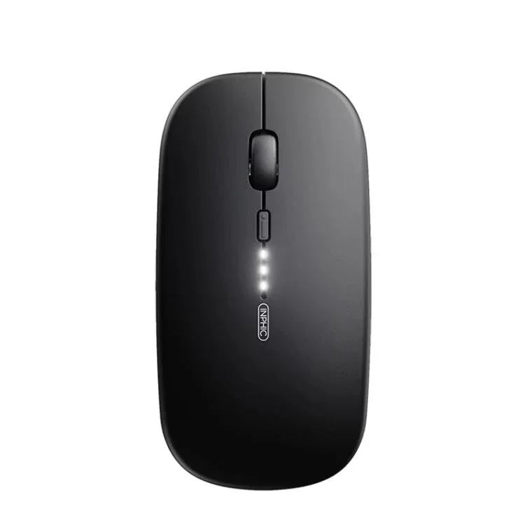 Inphic M1 PRO Kabellose Bluetooth Tri-Mode Wiederaufladbare Leise Maus mit Batteriestandsanzeige