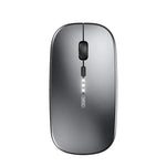 Inphic M1 PRO Kabellose Bluetooth Tri-Mode Wiederaufladbare Leise Maus mit Batteriestandsanzeige