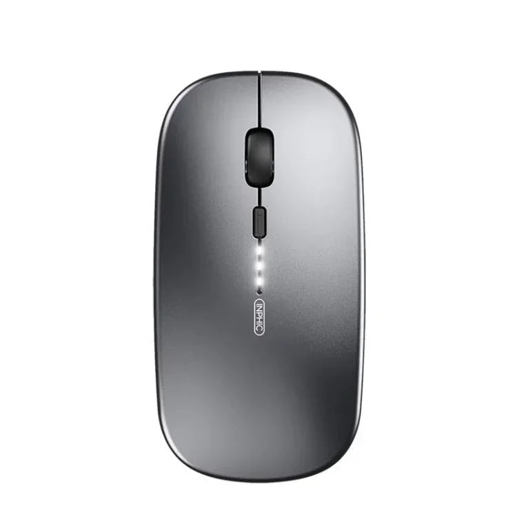 Inphic M1 PRO Kabellose Bluetooth Tri-Mode Wiederaufladbare Leise Maus mit Batteriestandsanzeige