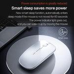 Inphic M1 PRO Kabellose Bluetooth Tri-Mode Wiederaufladbare Leise Maus mit Batteriestandsanzeige
