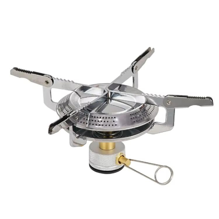 AOTU AT6313 Outdoor Camping Rundbrenner Integrierter Gasherd mit Hochleistungsbrenner, AT6313