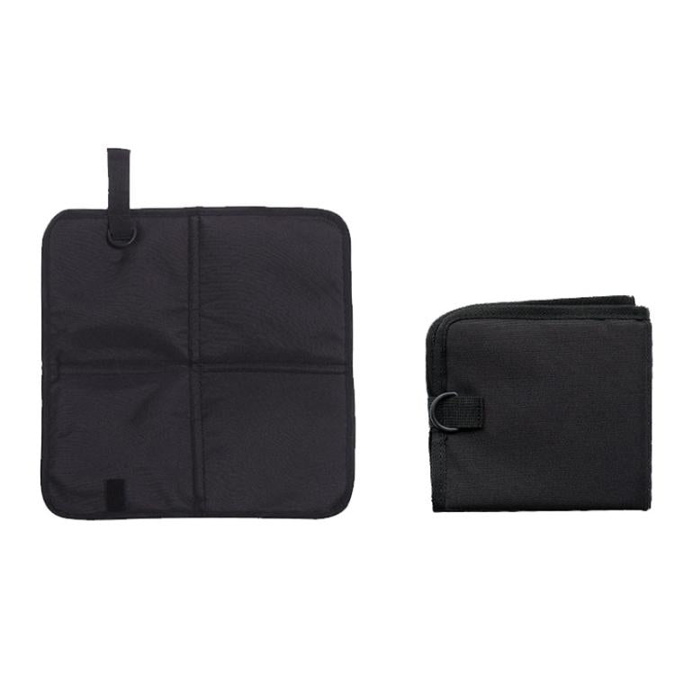 AOTU AT6216-1 37x35cm Outdoor Tragbares Feuchtigkeitsbeständiges Faltkissen Oxford-Stoff Camping Strand Verdicktes Wärmeisolationskissen