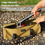 AOTU AT6549 Outdoor Camping Werkzeugset Handzug Bodenanker Aufbewahrungstasche