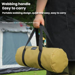 AOTU AT6549 Outdoor Camping Werkzeugset Handzug Bodenanker Aufbewahrungstasche