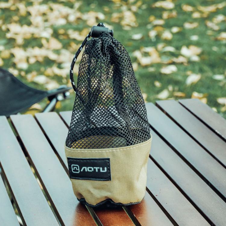 AOTU AT6662-2 Camping Tragbare Wasserdichte Becher-Aufbewahrungstasche Outdoor Reise Kleinkramtasche