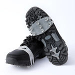 AOTU AT8614 1 Paar Outdoor 7-Zacken-Krallen Anti-Rutsch-Schuhüberzug Bergsteigen Eis-Anti-Rutsch-Spikes