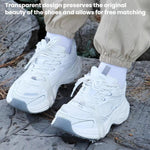 AOTU AT8614 1 Paar Outdoor 7-Zacken-Krallen Anti-Rutsch-Schuhüberzug Bergsteigen Eis-Anti-Rutsch-Spikes