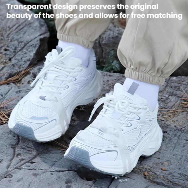 AOTU AT8614 1 Paar Outdoor 7-Zacken-Krallen Anti-Rutsch-Schuhüberzug Bergsteigen Eis-Anti-Rutsch-Spikes