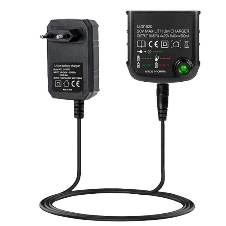 Für Black&Decker 12-18V LCS1620 Lithium-Akku-Ladegerät, US Stecker, EU Stecker, UK Stecker