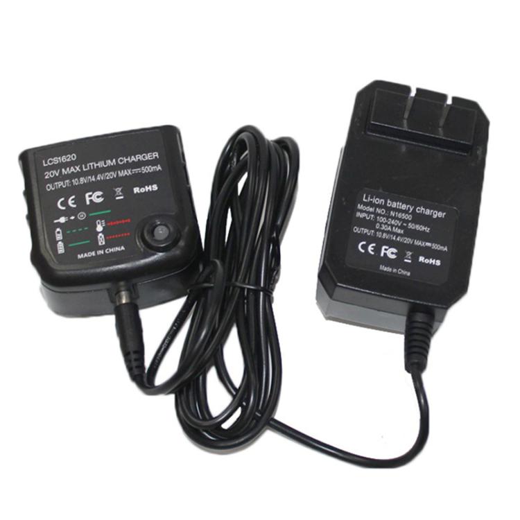 Für Black&Decker 12-18V LCS1620 Lithium-Akku-Ladegerät, US Stecker, EU Stecker, UK Stecker