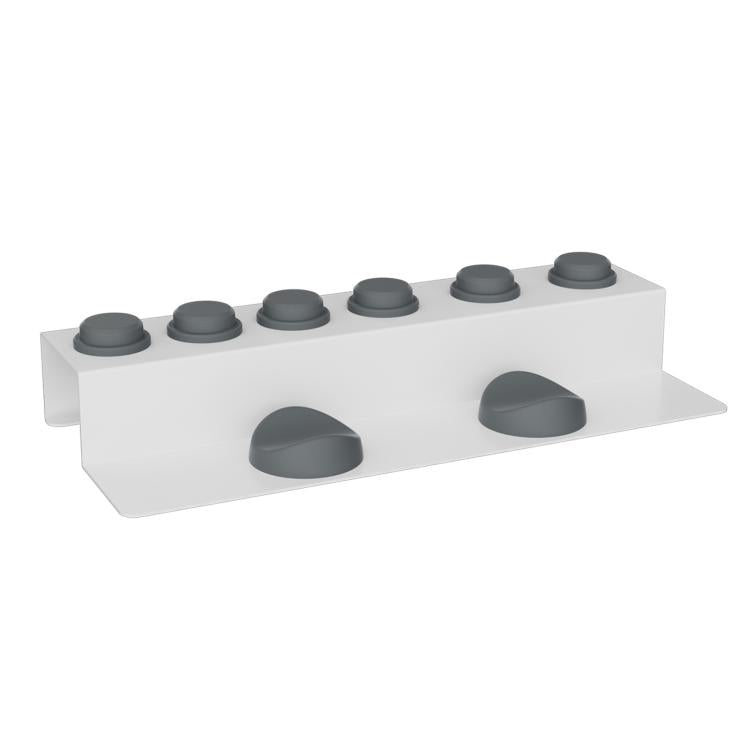 Für Dyson Airwrap Aufsatz Aufbewahrungsständer All-in-One Desktop Organizer für 6 Düsen, Gen5 Weiß, Gen5 Schwarz
