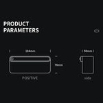 Intelligenter UV-Zahnbürstensterilisator und -trockner mit Bewegungssensor, Zeitanzeige, USB-C-Schnellladung, bohrfreier Wandhalterung