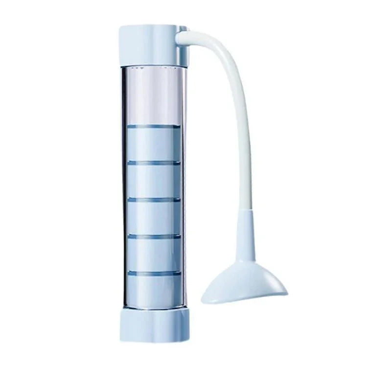 Tragbarer Bauchmuskel-Atemübungs-Hantel-Vitalkapazitäts-Core-Trainer