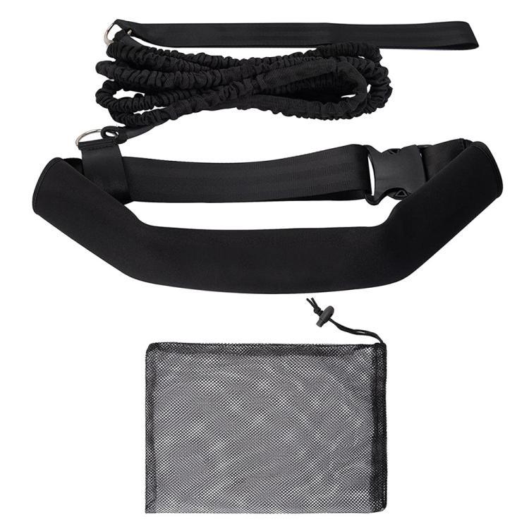 Schwimm-Kraftblock-Trainingsgurt und Elastikseil-Set