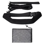 Schwimm-Kraftblock-Trainingsgurt und Elastikseil-Set