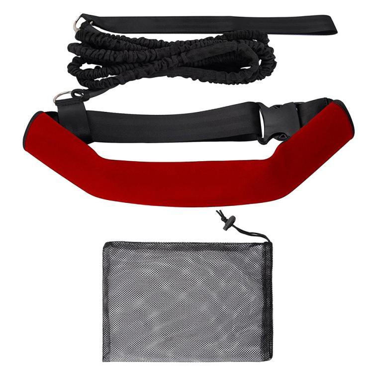 Schwimm-Kraftblock-Trainingsgurt und Elastikseil-Set