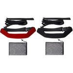 Schwimm-Kraftblock-Trainingsgurt und Elastikseil-Set