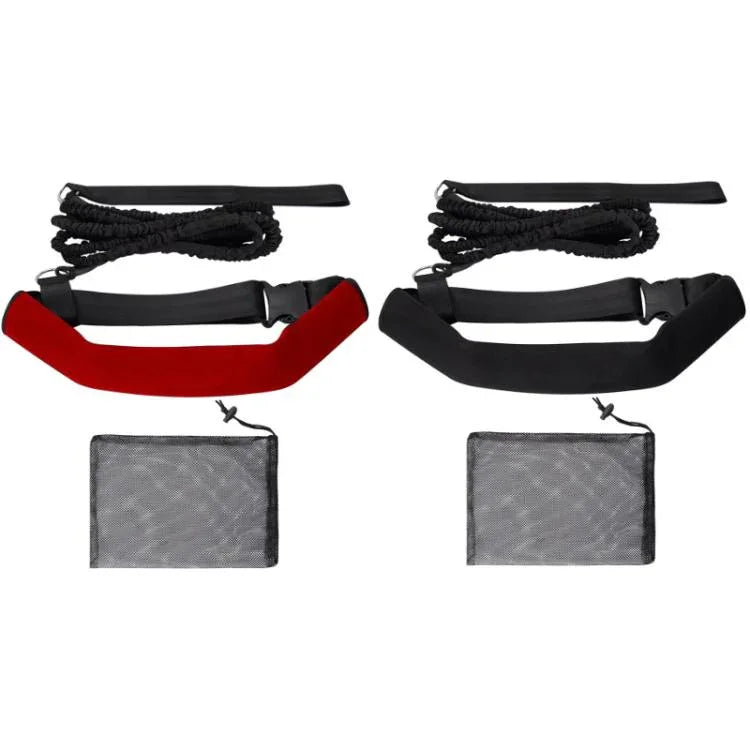 Schwimm-Kraftblock-Trainingsgurt und Elastikseil-Set