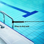 Schwimm-Kraftblock-Trainingsgurt und Elastikseil-Set