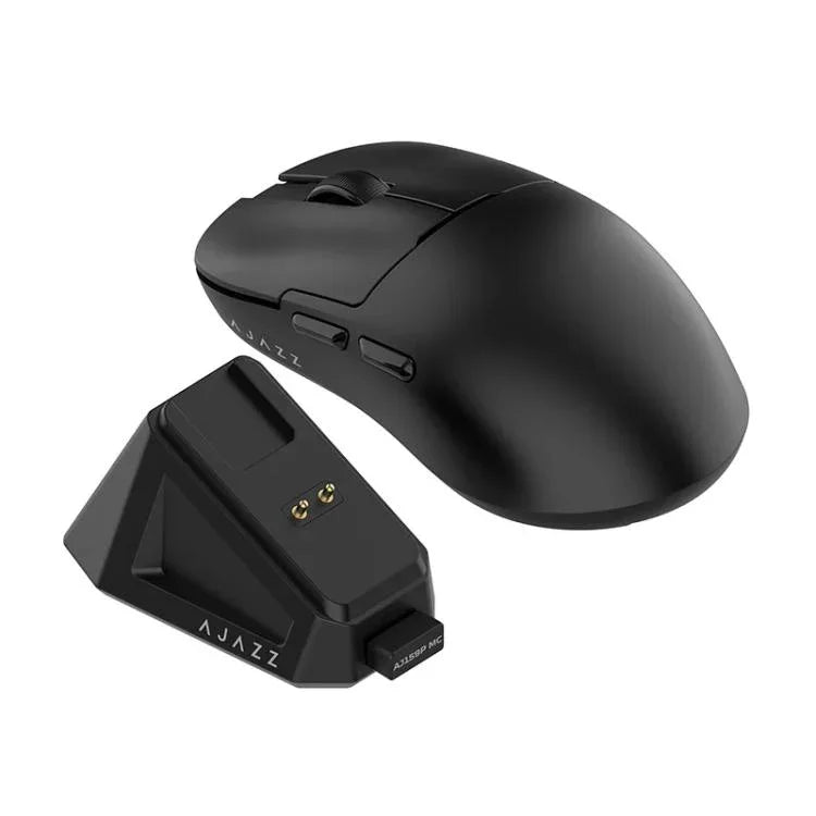 Ajazz AJ159P MC Tri-Mode Magnetische kabellose Maus Ergonomische, leichte, leise Gaming-Maus