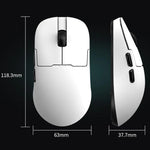Ajazz AJ159P MC Tri-Mode Magnetische kabellose Maus Ergonomische, leichte, leise Gaming-Maus
