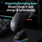Ajazz AJ159P MC Tri-Mode Magnetische kabellose Maus Ergonomische, leichte, leise Gaming-Maus