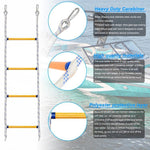 Multifunktionale Harz-Trainingsseilleiter für Bootsklettern, Weiß 1m, Weiß 1.4m, Weiß 1.8m