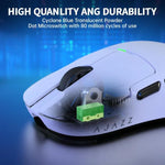 Ajazz 2.4G / Kabelgebundene Dual-Mode-Gaming-Maus PAW3395 Chip, AJ159P mit Ladestation Schwarz, AJ159P mit Ladestation Weiß, AJ159 Weiß