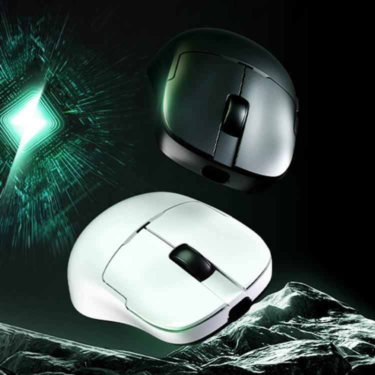 Ajazz NearLink / Kabelgebundene / Bluetooth Tri-Mode Maus, AJ159 NL 400mAh PAW3311 Weiß, AJ159 NL 800mAh PAW3311 Schwarz, AJ159 NL 800mAh PAW3311 Weiß, AJ159 NL P 800mAh PAW3395 Schwarz, AJ159 NL P 800mAh PAW3395 Weiß