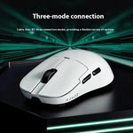 Ajazz NearLink / Kabelgebundene / Bluetooth Tri-Mode Maus, AJ159 NL 400mAh PAW3311 Weiß, AJ159 NL 800mAh PAW3311 Schwarz, AJ159 NL 800mAh PAW3311 Weiß, AJ159 NL P 800mAh PAW3395 Schwarz, AJ159 NL P 800mAh PAW3395 Weiß