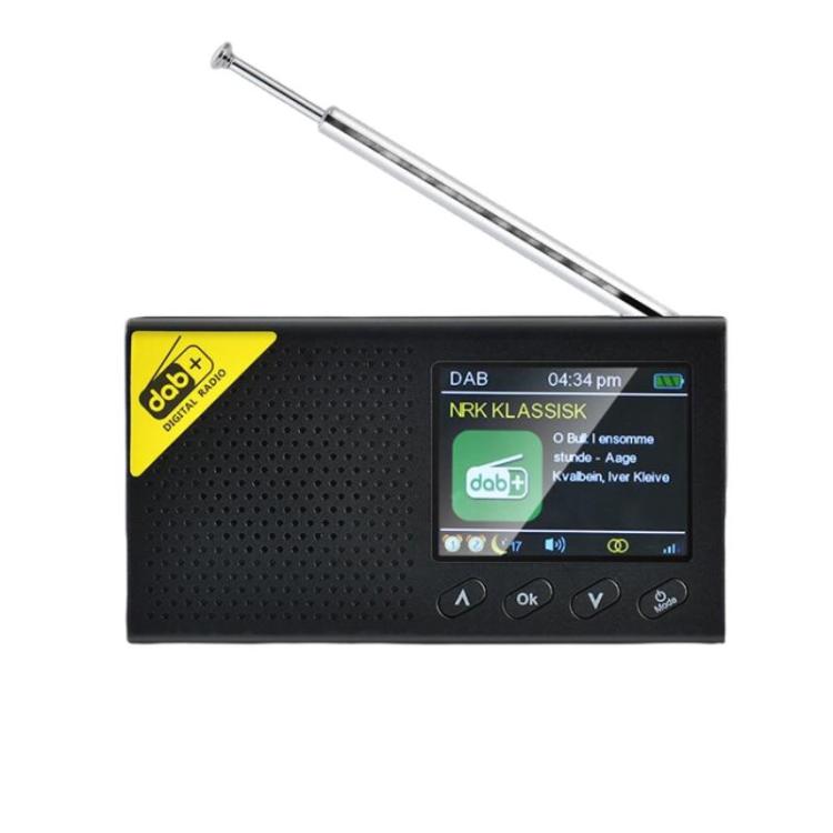 Tragbares Digitalradio im Auto DAB Digitalradio, DAB-PC1