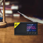 Tragbares Digitalradio im Auto DAB Digitalradio, DAB-PC1