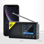 Tragbares Digitalradio im Auto DAB Digitalradio, DAB-PC1