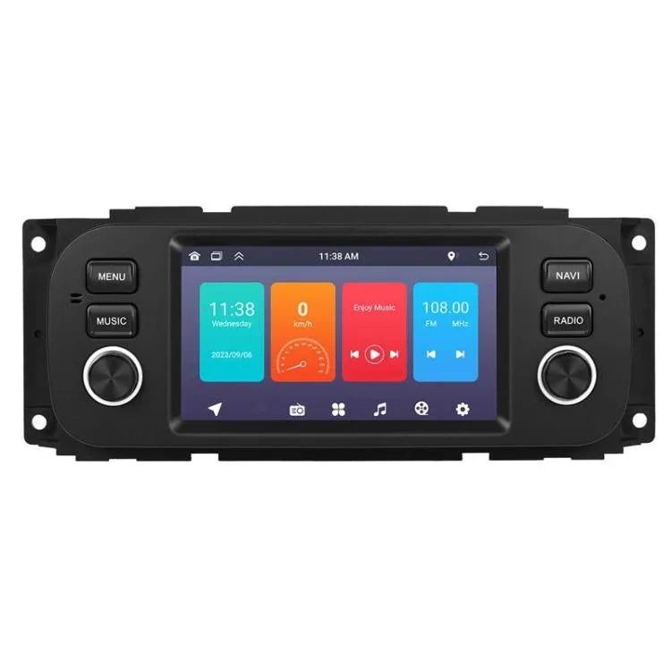 5 Zoll Querformat Android Auto Player Auto Zentralsteuerung All-in-One Einheit, Standard, Standard+12 Lichter Kamera+Mikrofon