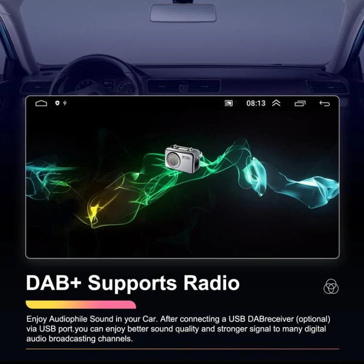 5 Zoll Querformat Android Auto Player Auto Zentralsteuerung All-in-One Einheit, Standard, Standard+12 Lichter Kamera+Mikrofon