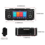 5 Zoll Querformat Android Auto Player Auto Zentralsteuerung All-in-One Einheit, Standard, Standard+12 Lichter Kamera+Mikrofon