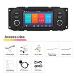5 Zoll Querformat Android Auto Player Auto Zentralsteuerung All-in-One Einheit, Standard, Standard+12 Lichter Kamera+Mikrofon