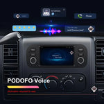 5 Zoll Querformat Android Auto Player Auto Zentralsteuerung All-in-One Einheit, Standard, Standard+12 Lichter Kamera+Mikrofon