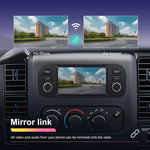 5 Zoll Querformat Android Auto Player Auto Zentralsteuerung All-in-One Einheit, Standard, Standard+12 Lichter Kamera+Mikrofon