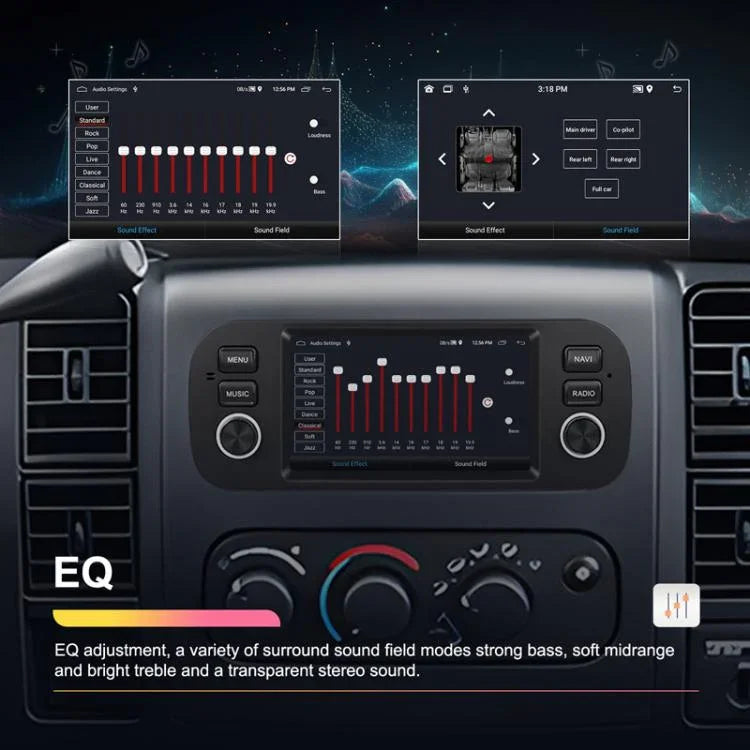5 Zoll Querformat Android Auto Player Auto Zentralsteuerung All-in-One Einheit, Standard, Standard+12 Lichter Kamera+Mikrofon