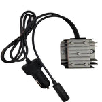 Power Converter Car Charger Cigarette Lighter, 12V / 24V To 30V 3.5A With 1m Car Charger