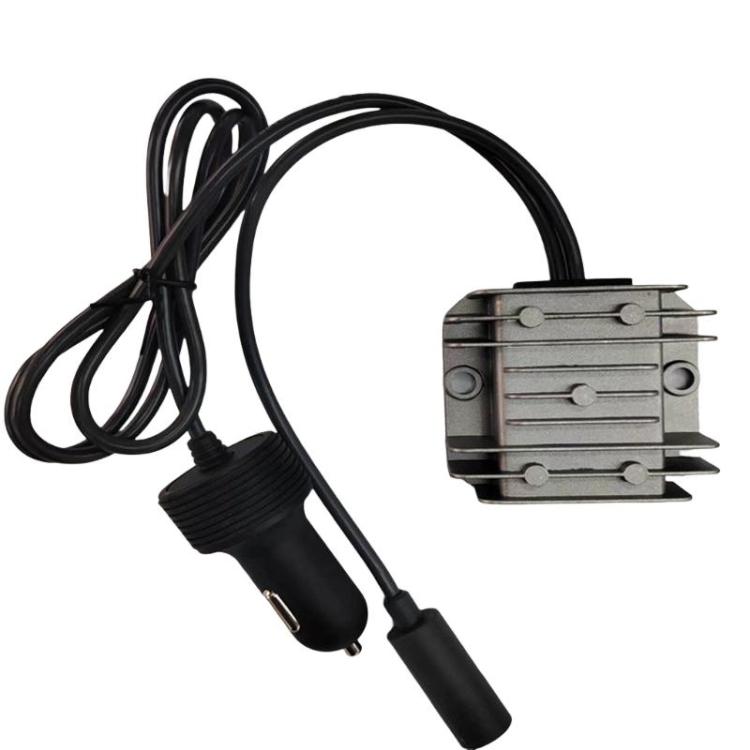 Power Converter Car Charger Cigarette Lighter, 12V / 24V To 30V 3.5A With 1m Car Charger