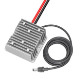 Power Converter Voltage Booster, 12V / 24V To 57V 4.5A With 1m DC Cable, 12V / 24V To 57V 4.5A With 1m DC Cable Clamp