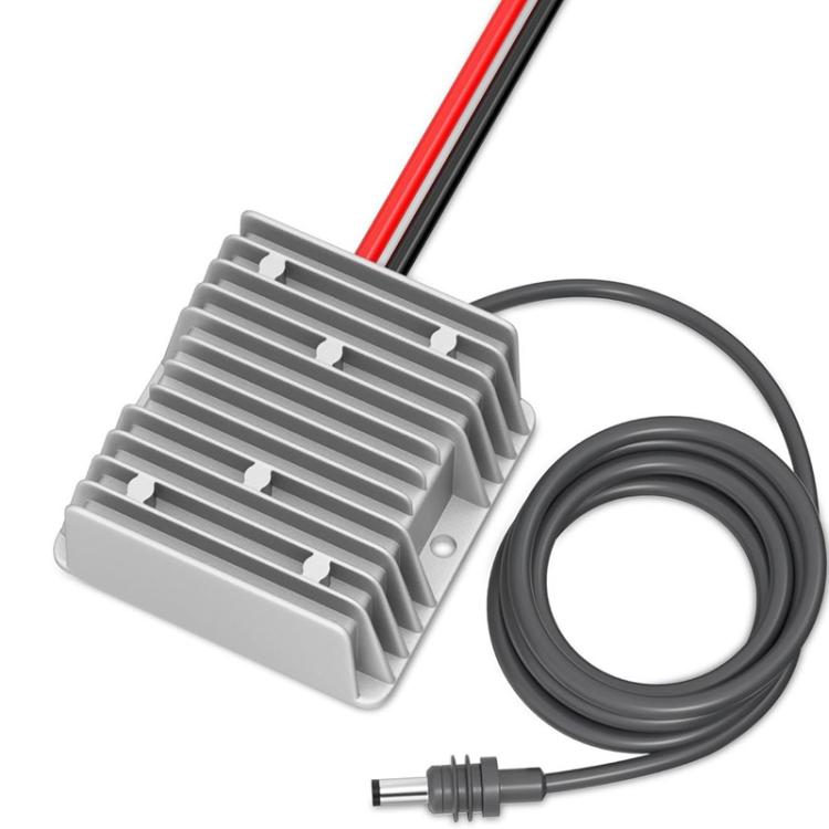 Power Converter Voltage Booster, 12V / 24V To 57V 4.5A With 1m DC Cable, 12V / 24V To 57V 4.5A With 1m DC Cable Clamp